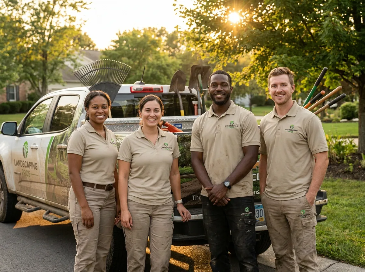 Landscaping company in Middletown, MD